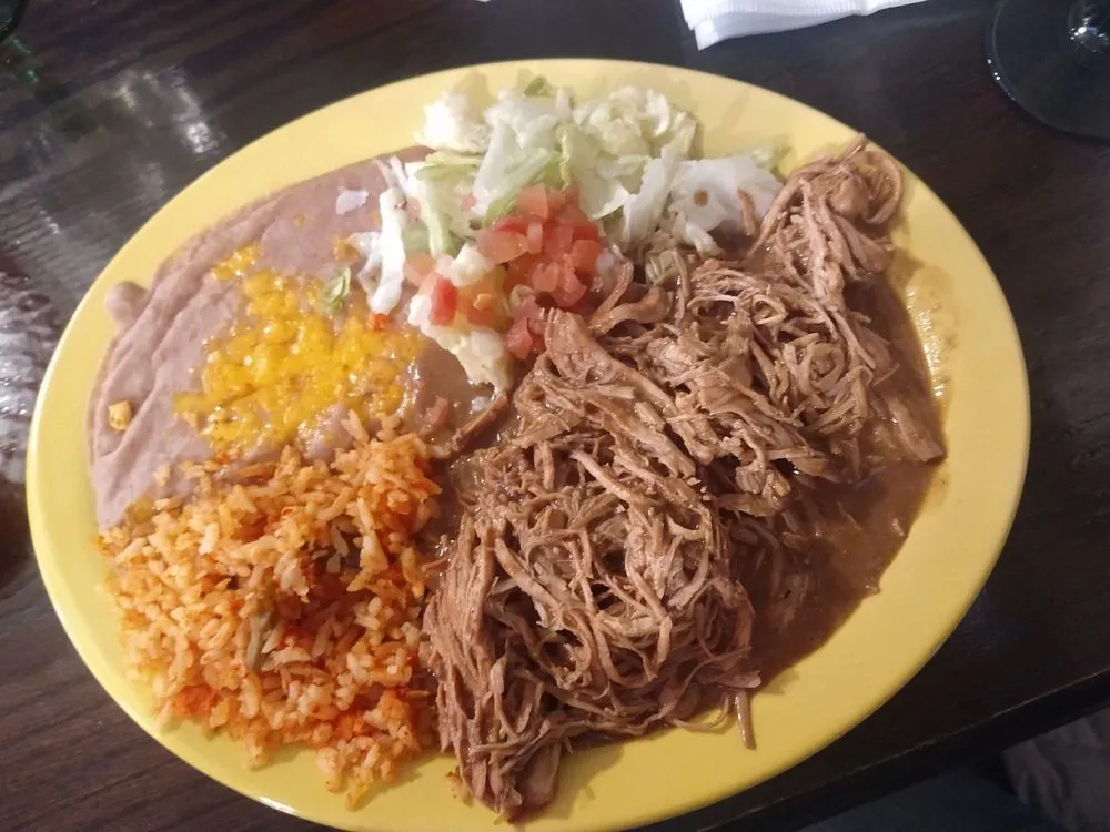 Mexican plates