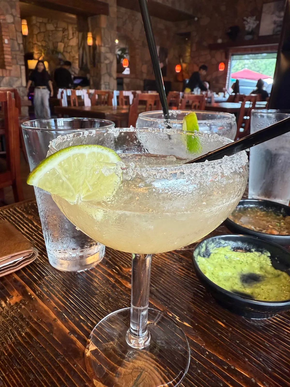 Botanas and margaritas