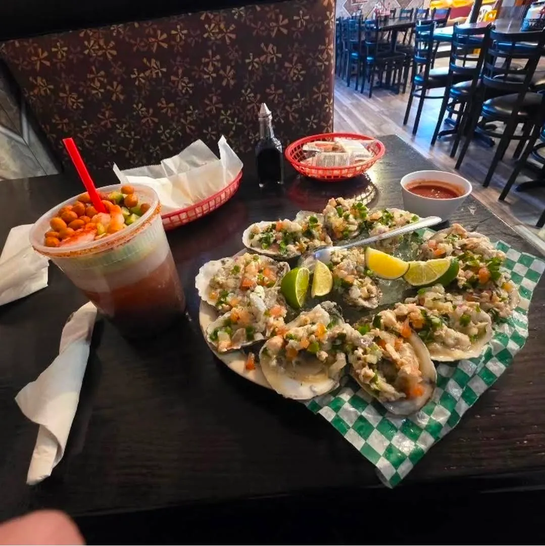 Seafood and caldos